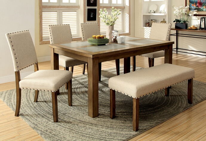 transitional style dining room