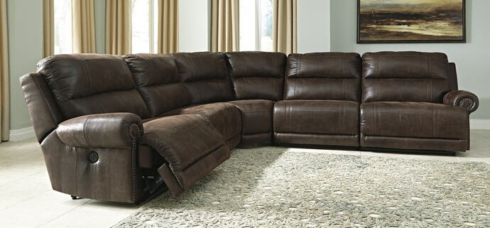 Ashley Furniture 93101 40 46 77 19 41 5 Pc Luttrell