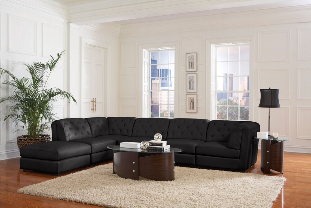 quinn bonded leather futon sofa
