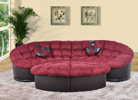 papasan sectional