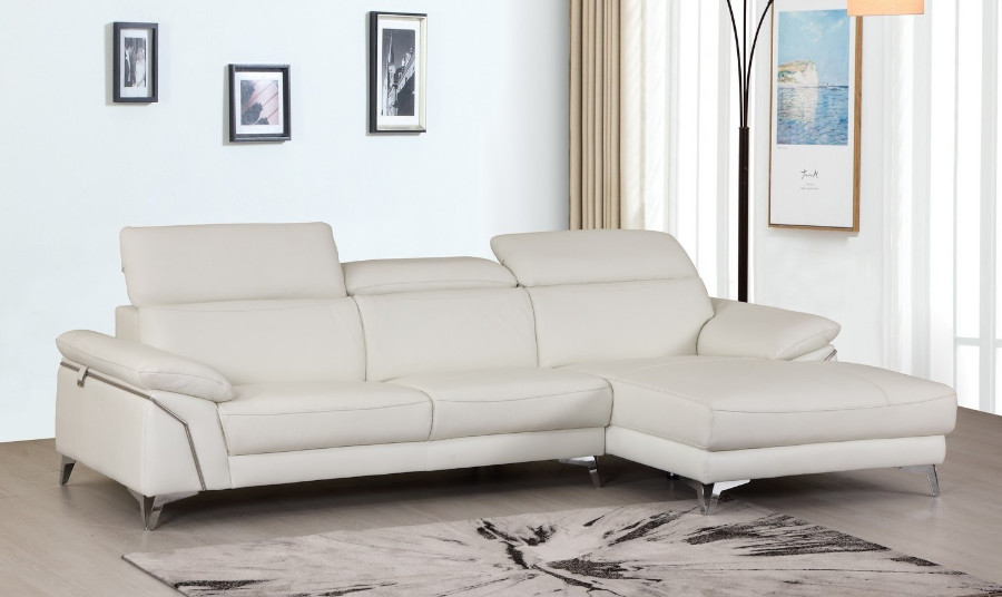 divanitalia white leather sofa