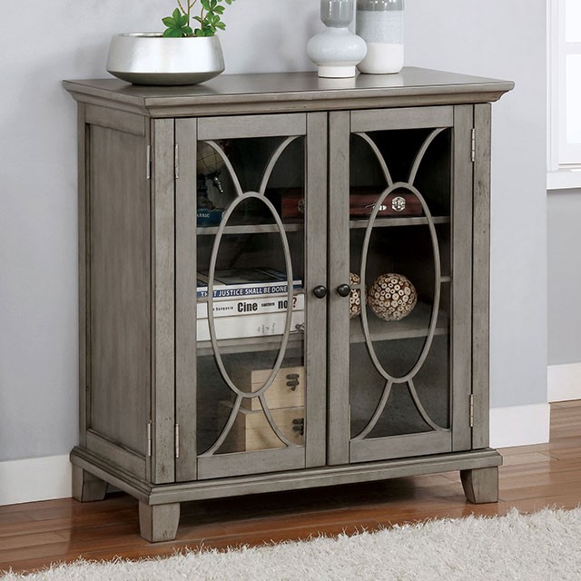 CM-AC271 Gracie oaks crissier antique gray finish wood storage cabinet ...